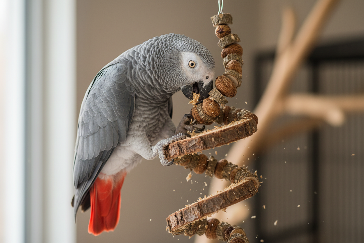 Bird Toys & Enrichment