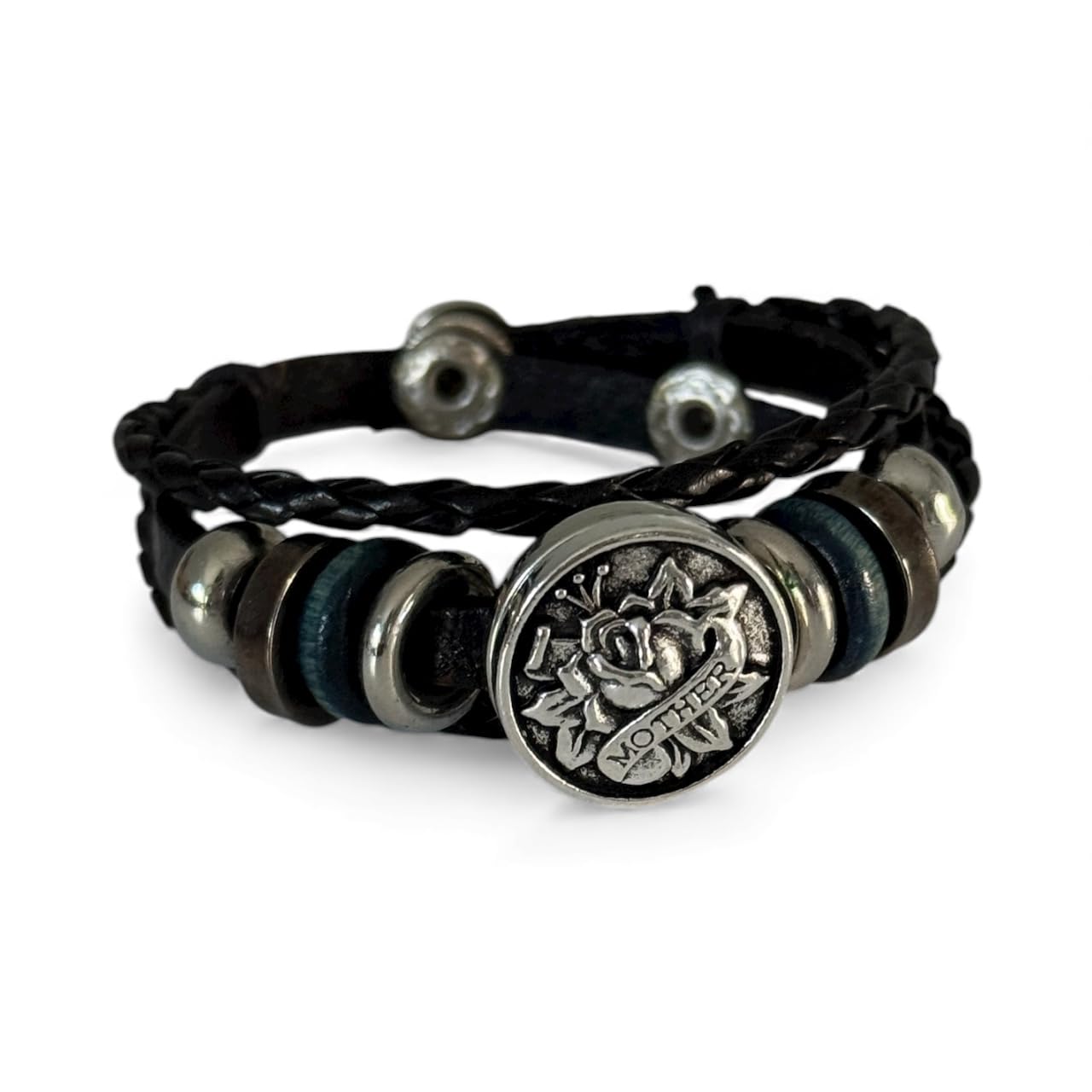 Extra Pet Parent Leather Cuff Add-On | 18mm Snap Compatible | Warewoof House