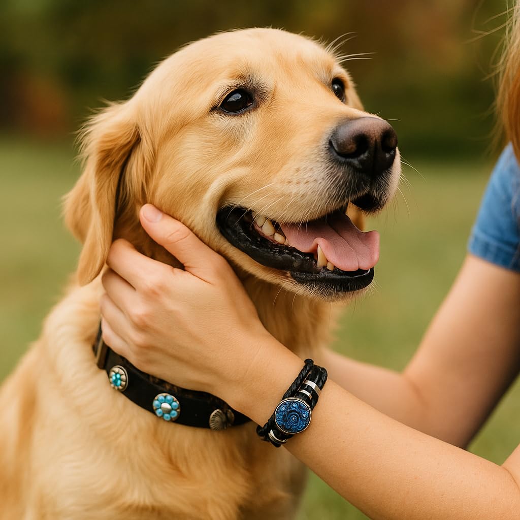 Extra Pet Parent Leather Cuff Add-On | 18mm Snap Compatible | Warewoof House