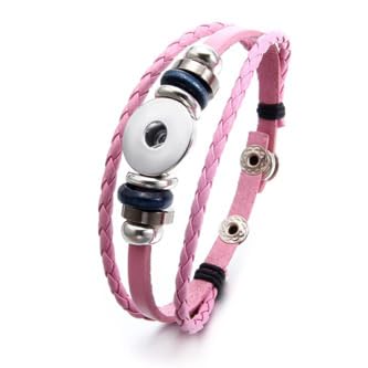 Extra Pet Parent Leather Cuff Add-On | 18mm Snap Compatible | Warewoof House