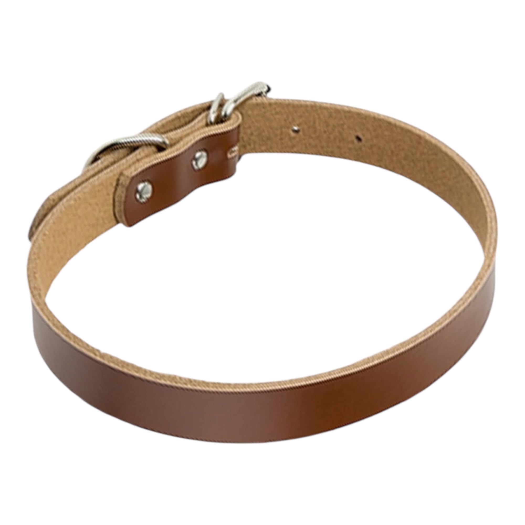 Genuine Leather Dog Collar | Minimalist Adjustable Collar for Dogs | Warewoof House