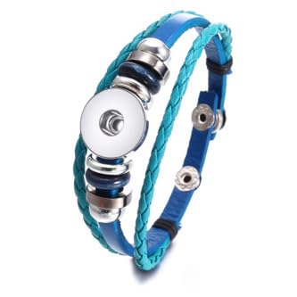 Extra Pet Parent Leather Cuff Add-On | 18mm Snap Compatible | Warewoof House
