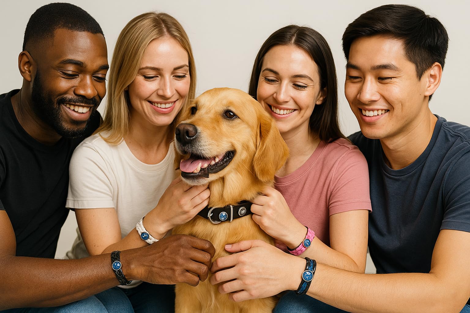 Extra Pet Parent Leather Cuff Add-On | 18mm Snap Compatible | Warewoof House