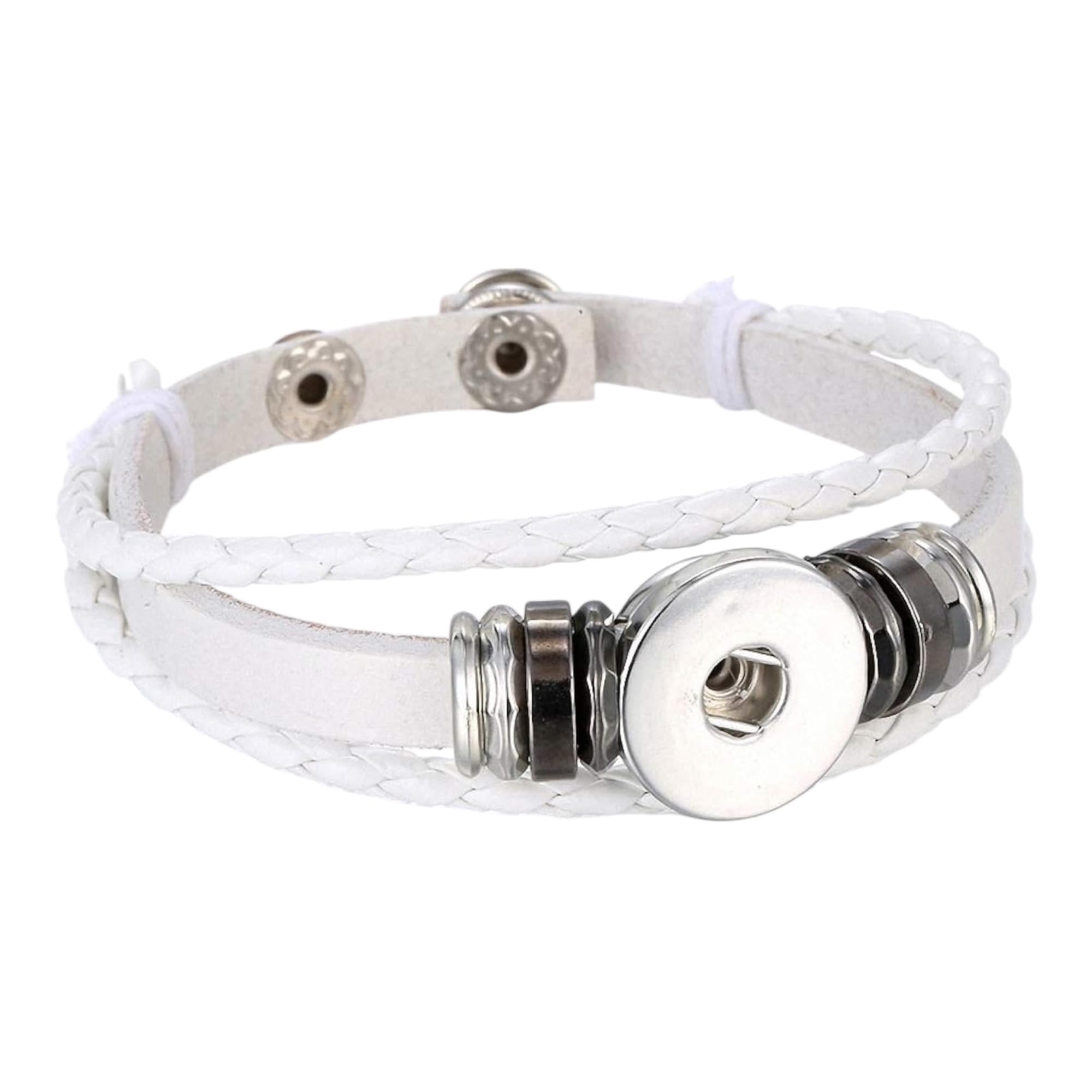 Extra Pet Parent Leather Cuff Add-On | 18mm Snap Compatible | Warewoof House